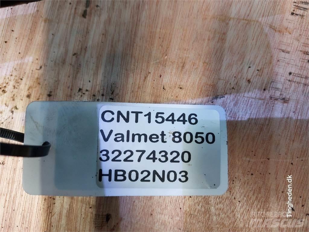 Valmet 8050 Hydraulikk