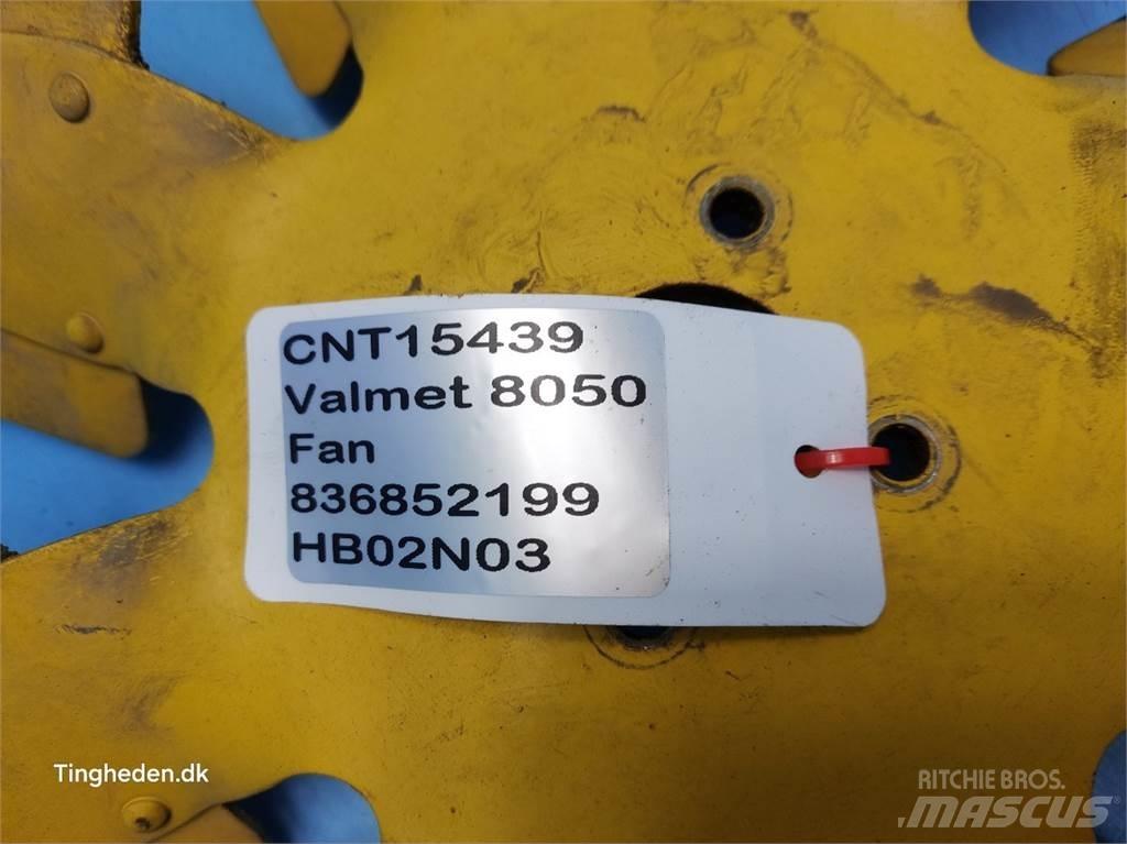 Valmet 8050 Motorer