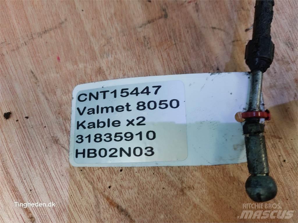 Valmet 8050 Førerhus og Interiør
