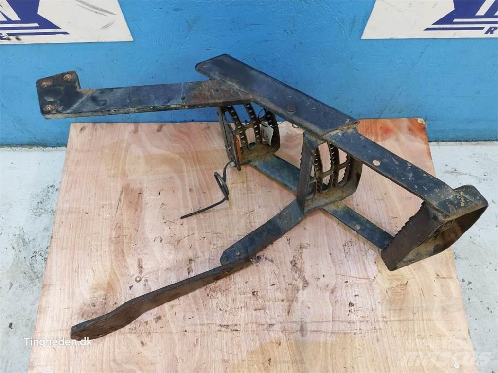 Valmet 8050 Førerhus og Interiør