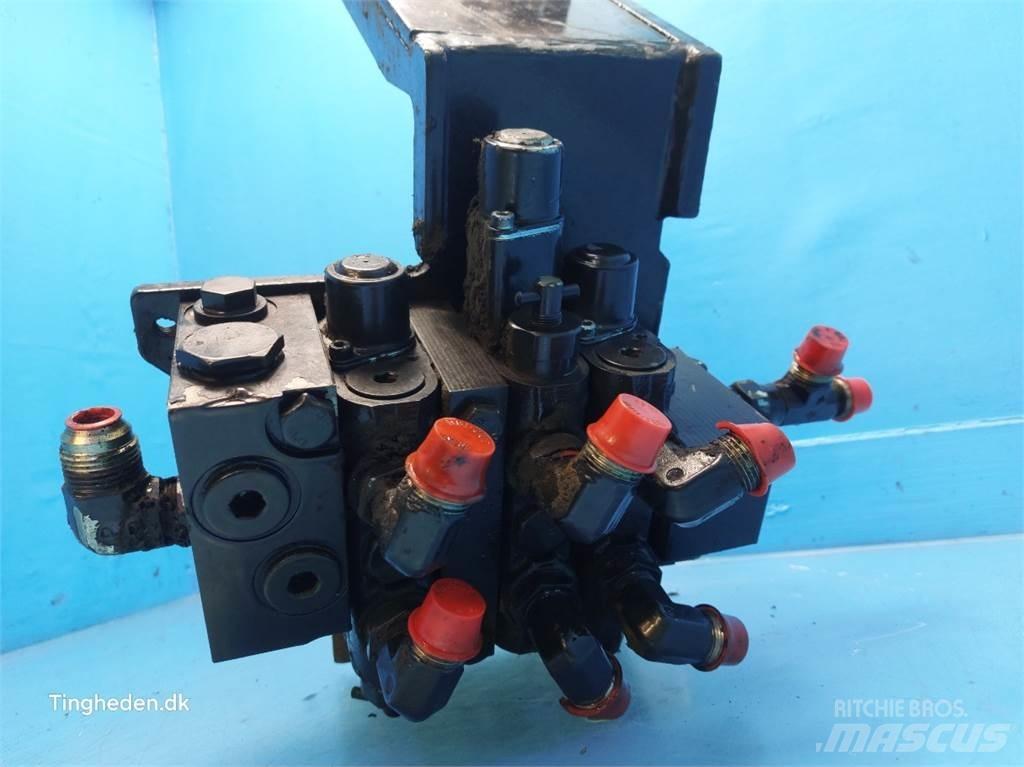 Valmet 8050 Hydraulikk