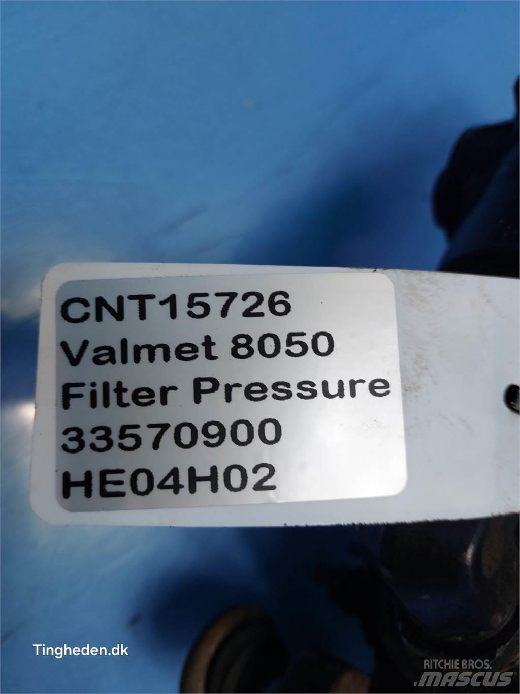 Valmet 8050 Motorer