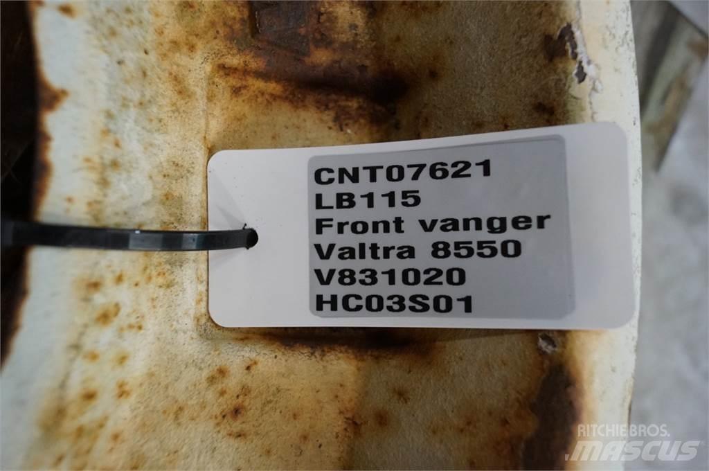Valtra 8550 Front lodd