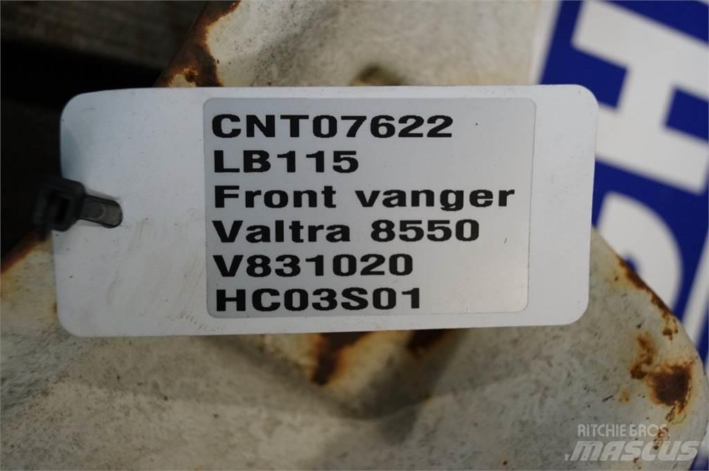 Valtra 8550 Front lodd