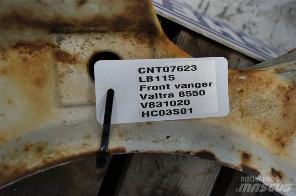 Valtra 8550 Front lodd