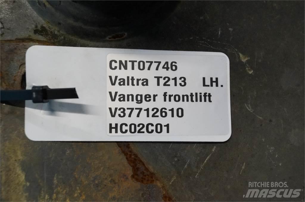 Valtra T213 Frontlaster ektrautstyr