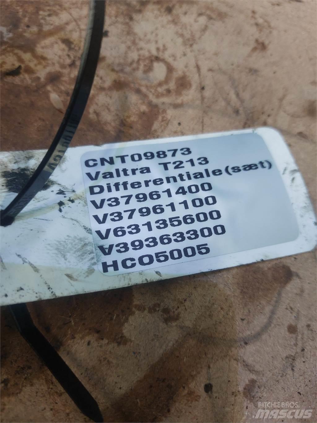 Valtra T213 Annet tilbehør