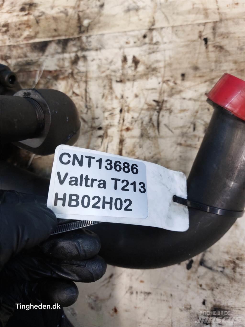 Valtra T213 Hydraulikk