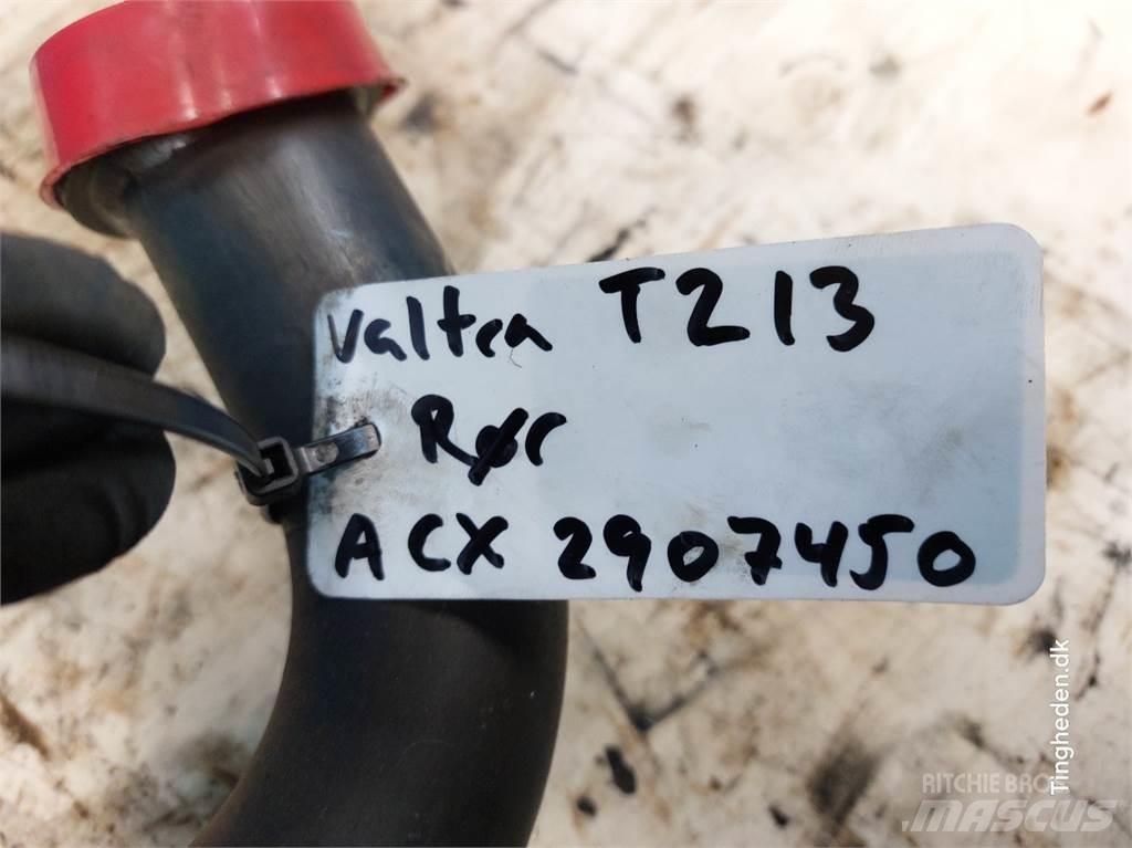 Valtra T213 Hydraulikk