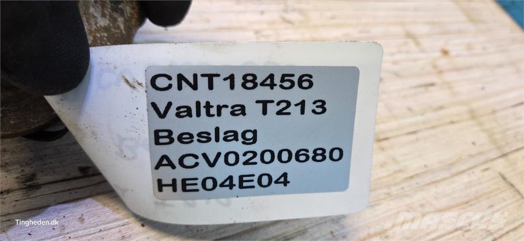 Valtra T213 Annet tilbehør