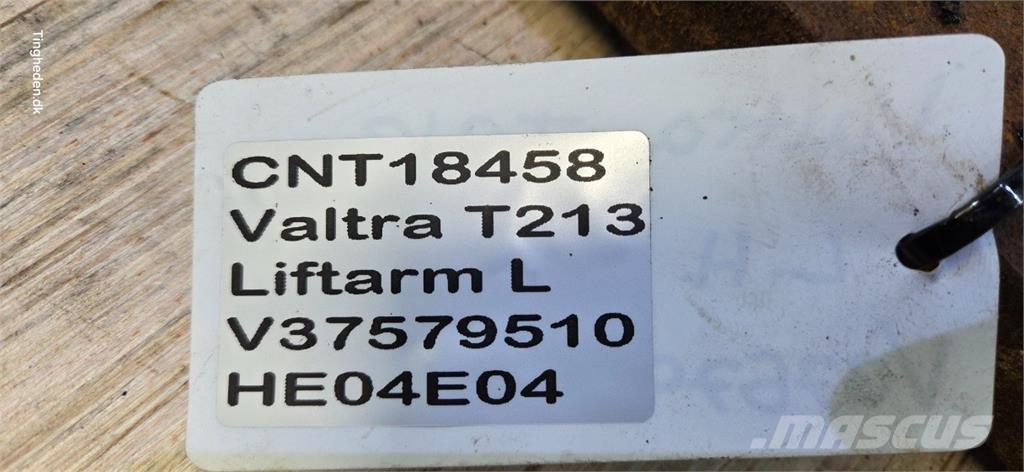 Valtra T213 Annet tilbehør