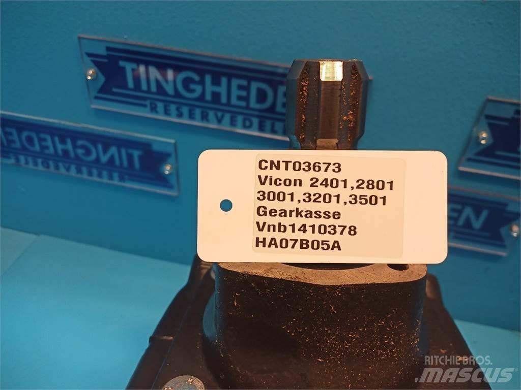 Vicon 2401 Slåmaskiner