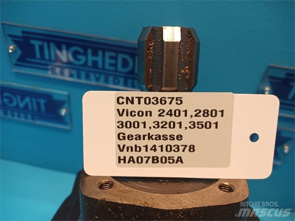 Vicon 2801 Slåmaskiner