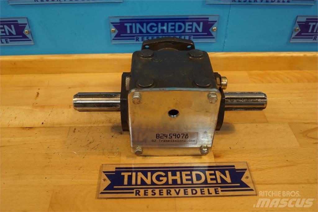 Vicon DM 3001 F Slåmaskiner