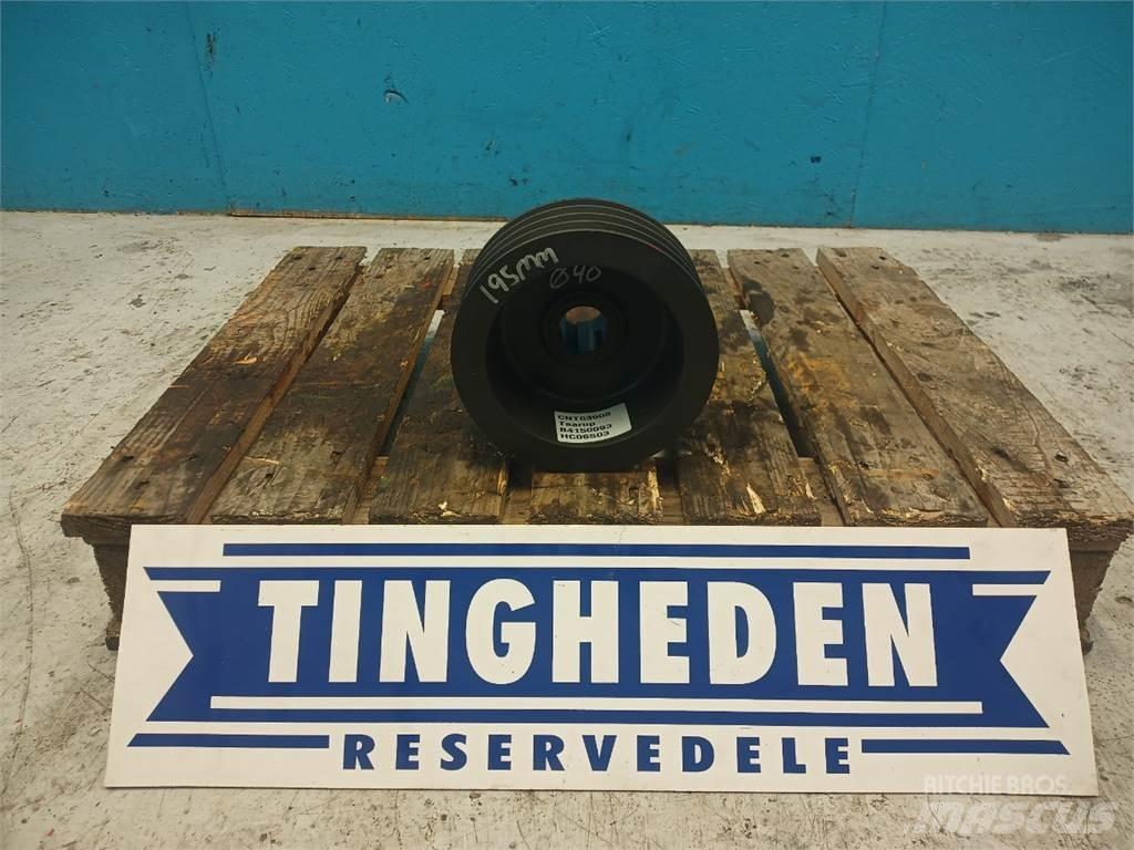 Vicon DMP 4000 Slåmaskiner