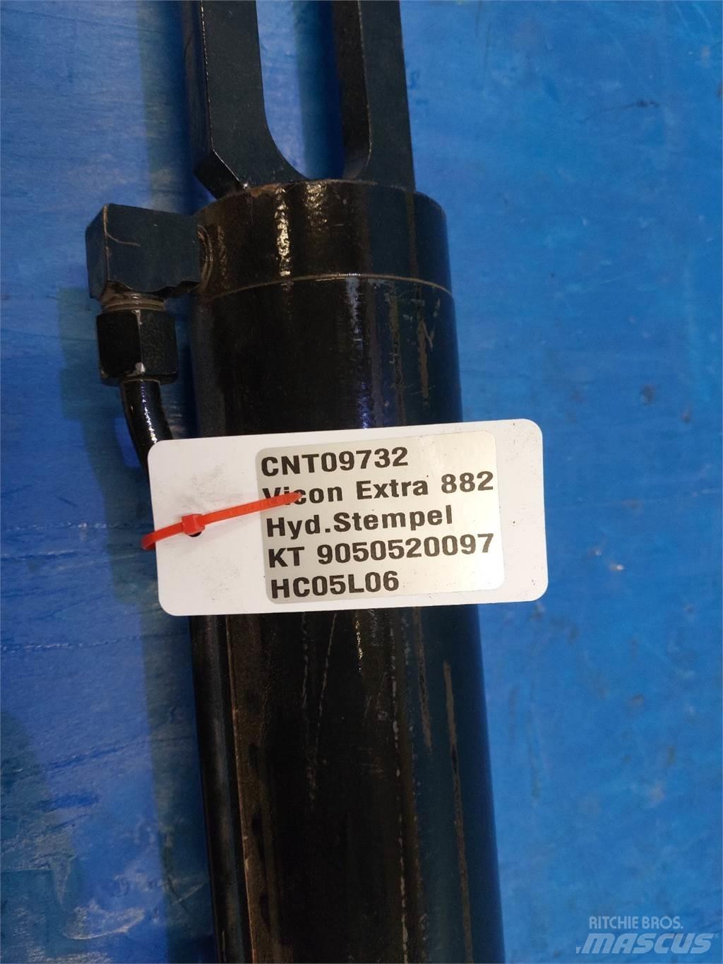 Vicon Extra 832 Slåmaskiner
