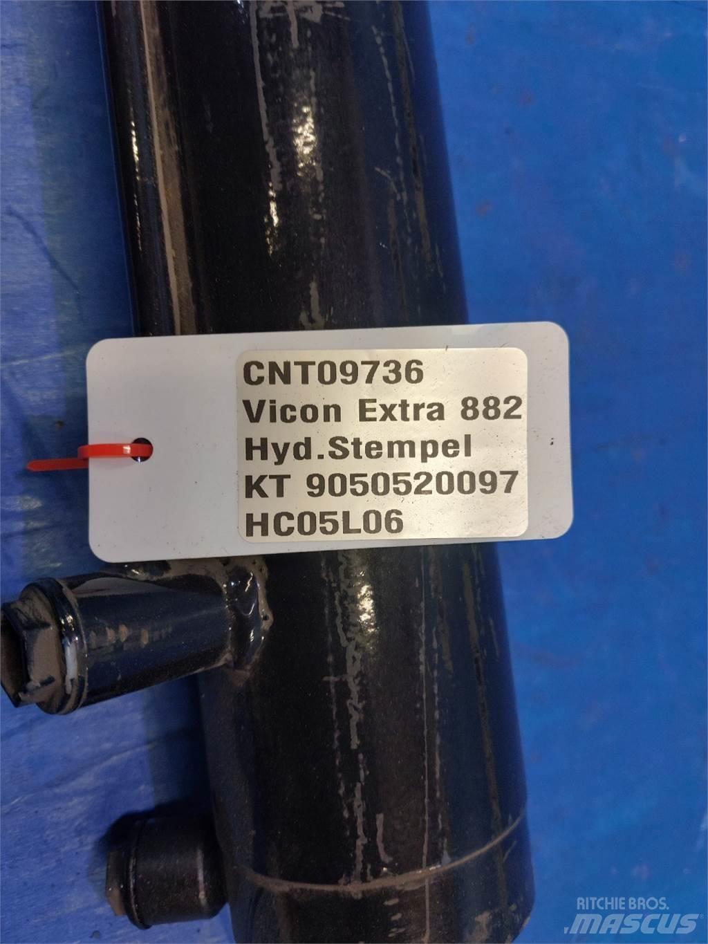 Vicon Extra 832 Slåmaskiner