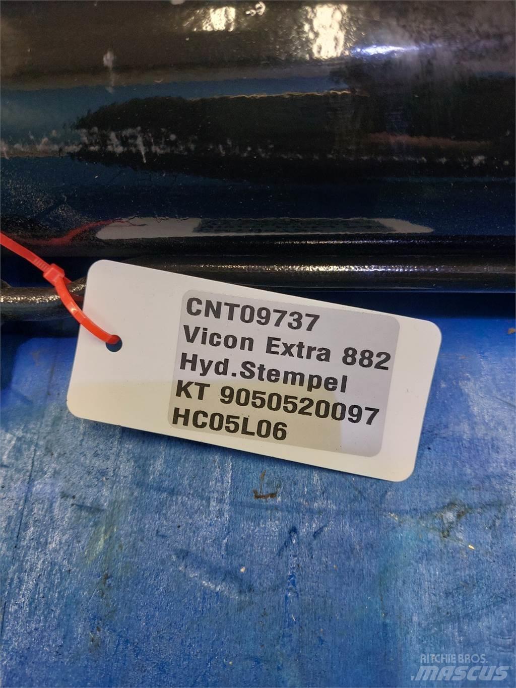 Vicon Extra 832 Slåmaskiner