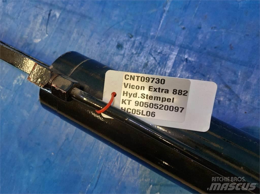 Vicon Extra 835 Slåmaskiner