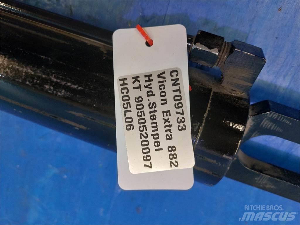 Vicon Extra 835 Slåmaskiner