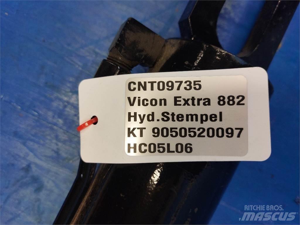 Vicon Extra 835 Slåmaskiner