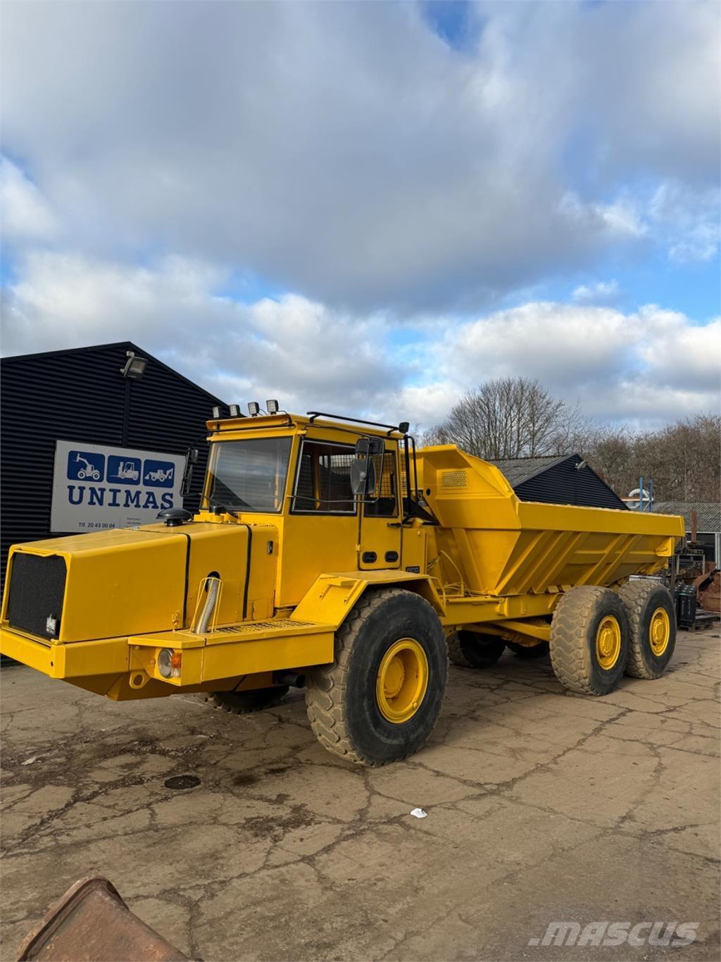 Volvo A20 Mini dumpere