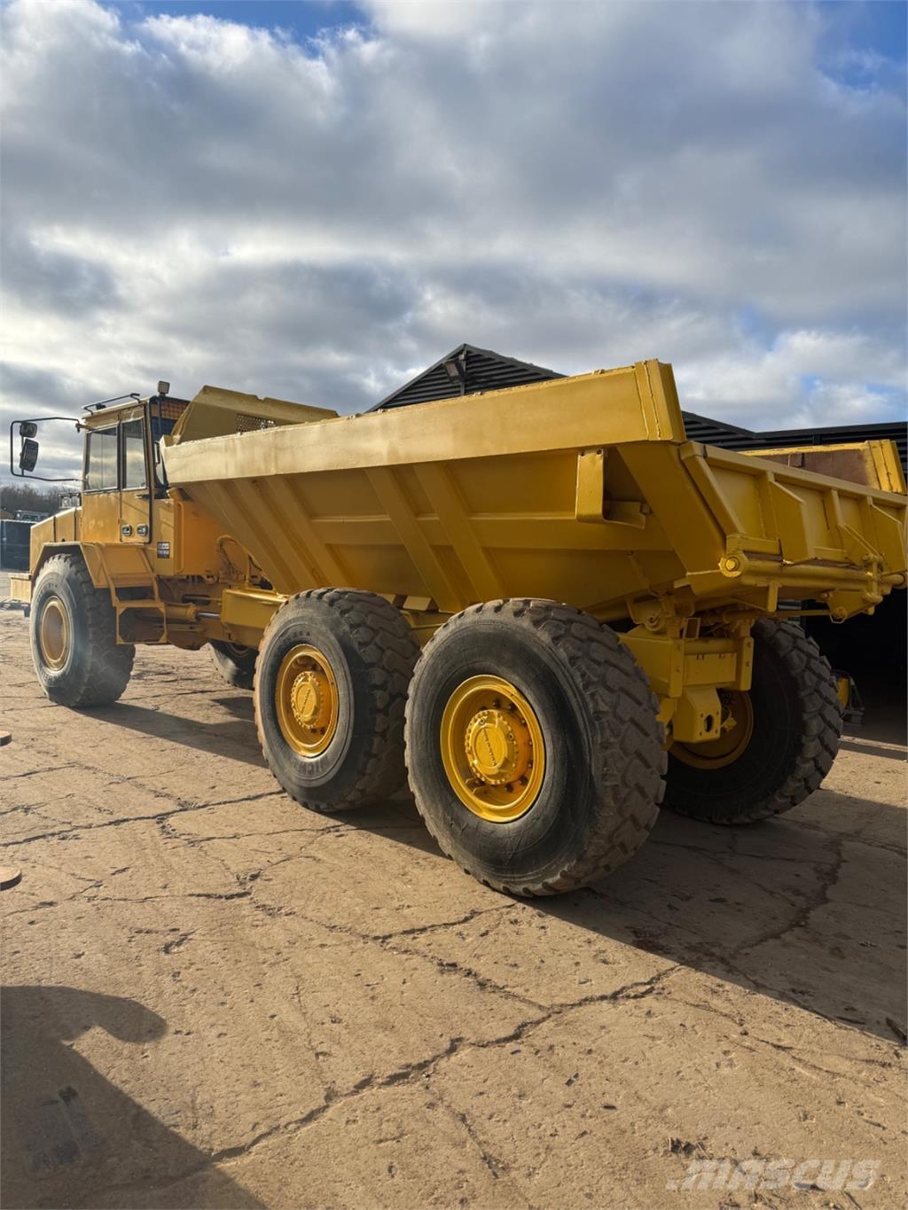 Volvo A20 Mini dumpere
