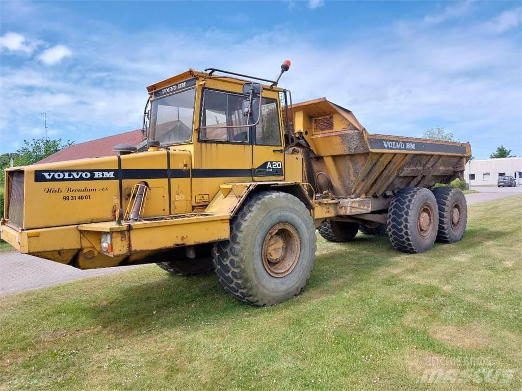 Volvo A20 6x4 Mini dumpere