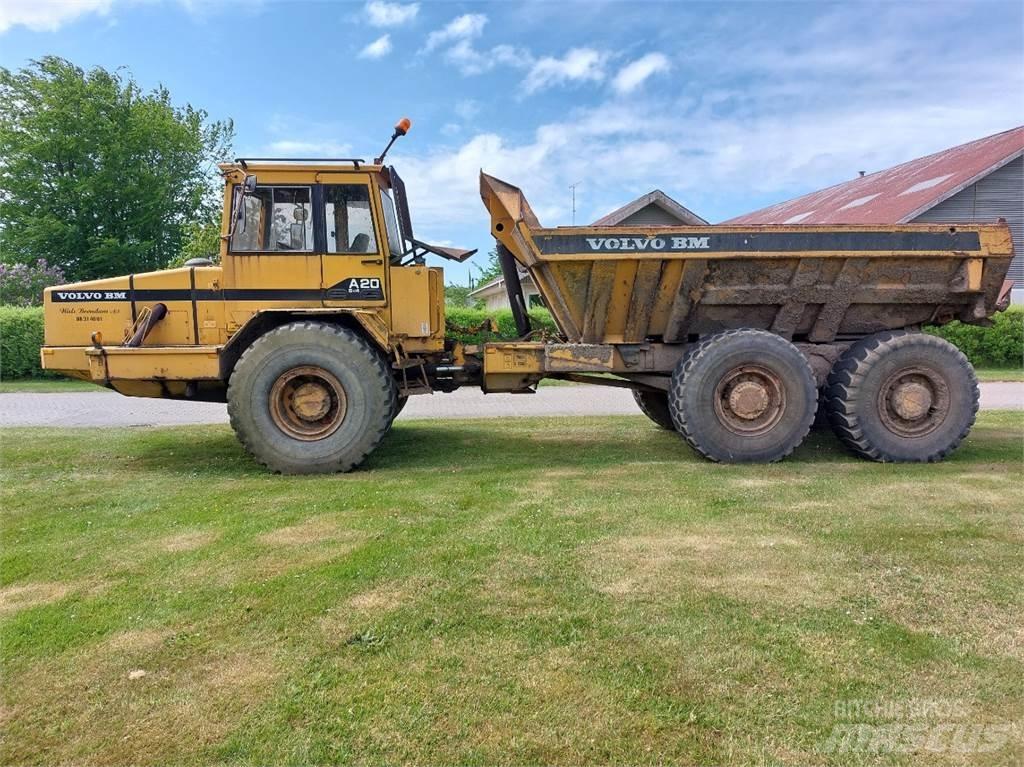 Volvo A20 6x4 Mini dumpere
