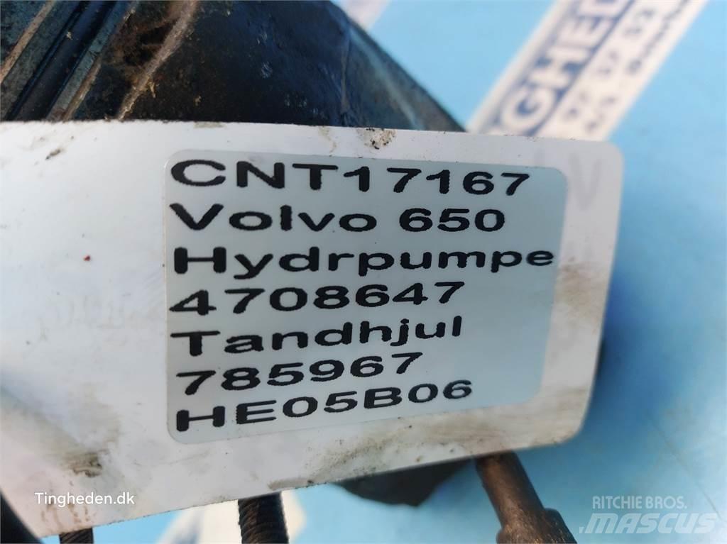 Volvo BM 650 Hydraulikk