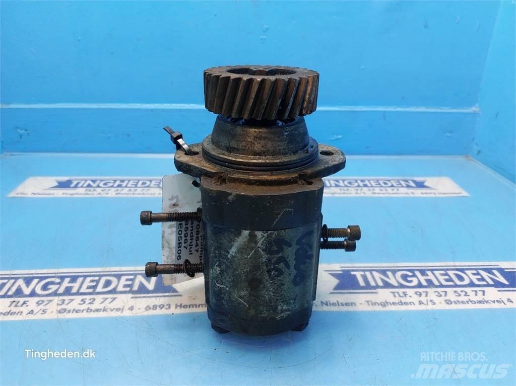 Volvo BM 650 Hydraulikk
