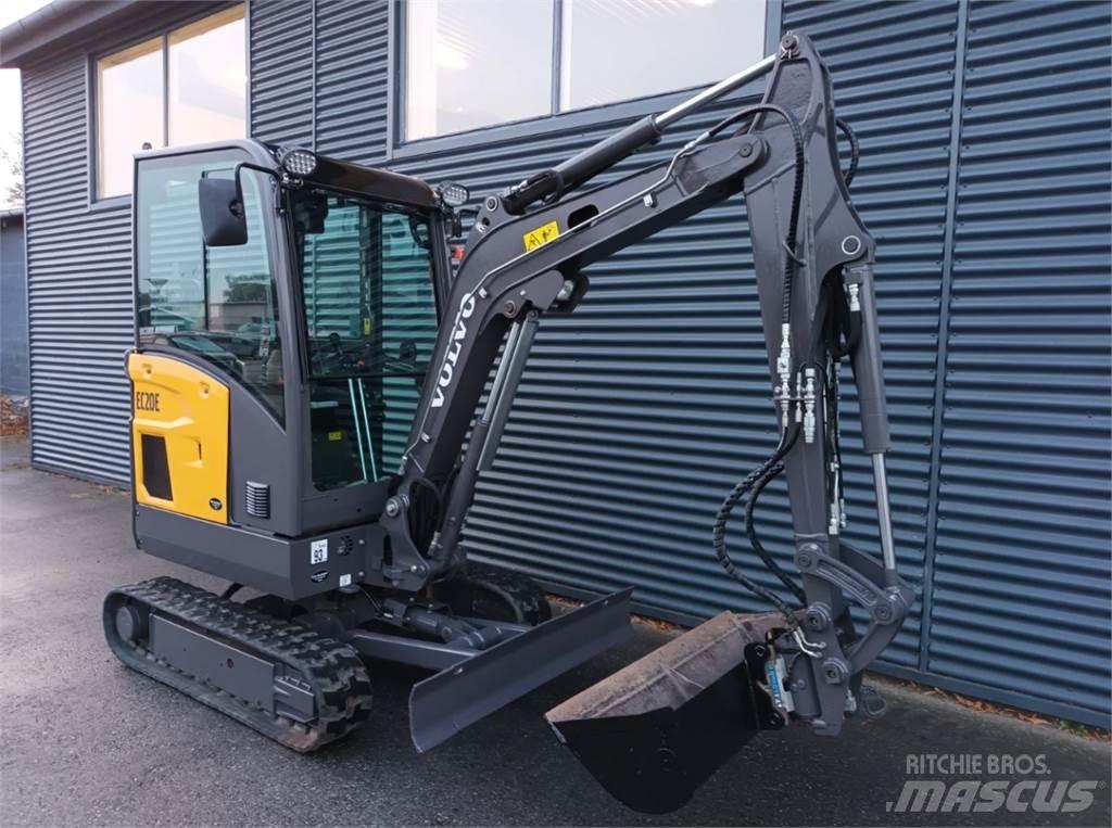 Volvo ec20e Minigravere <7t