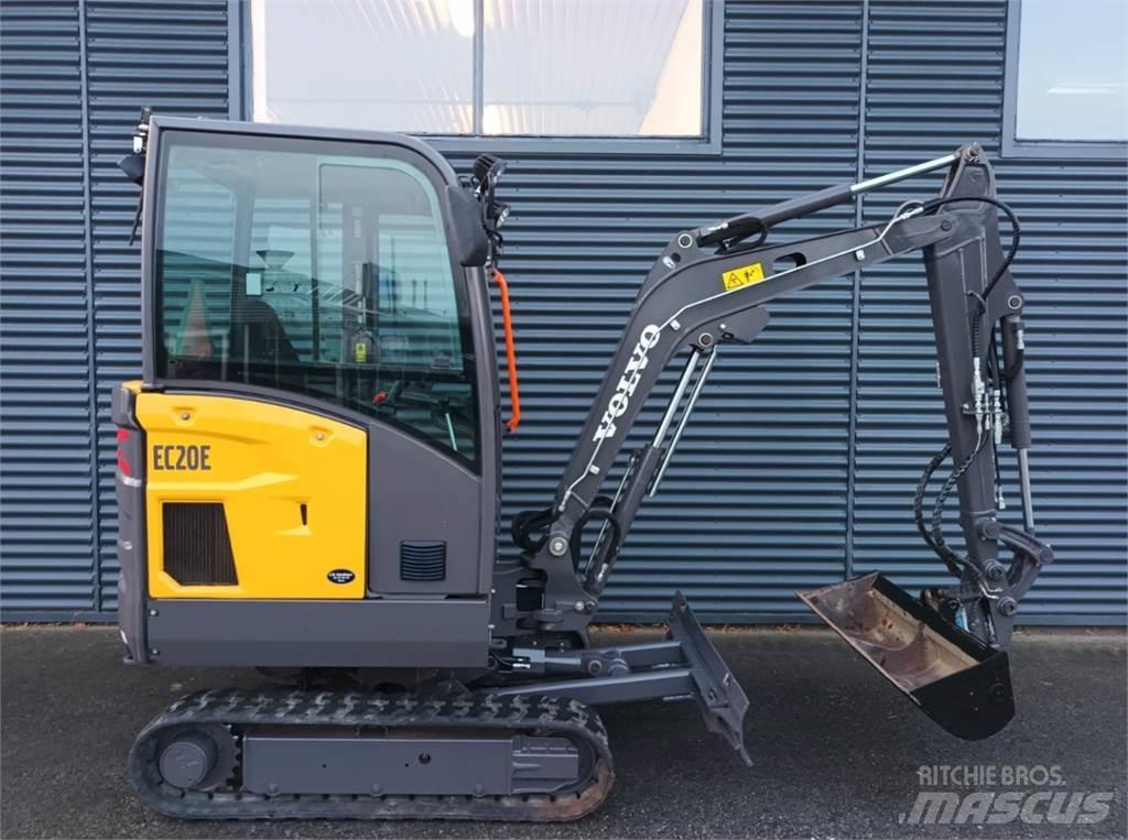 Volvo ec20e Minigravere <7t