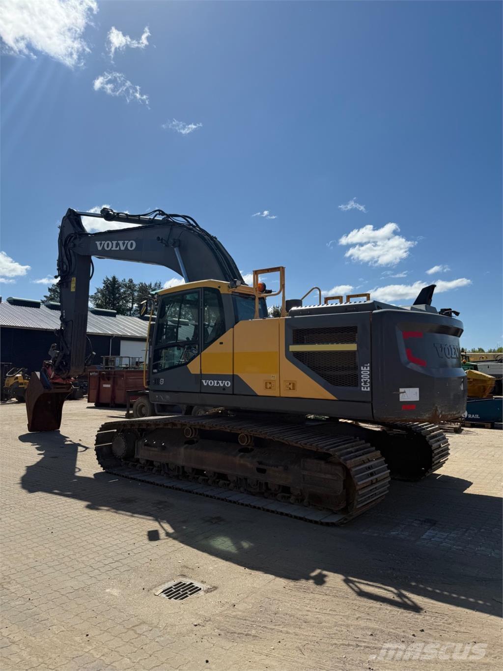 Volvo EC300EL Beltegraver
