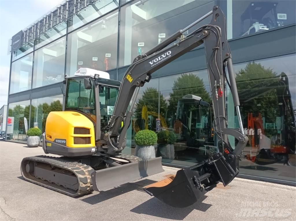 Volvo ecr50d Minigravere <7t