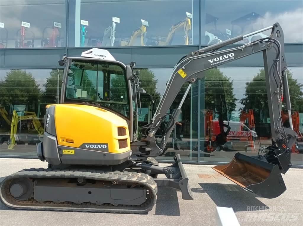 Volvo ecr50d Minigravere <7t