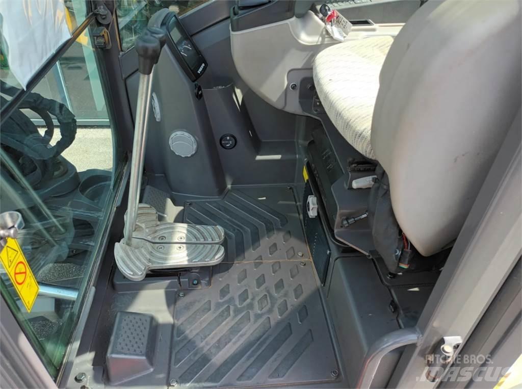 Volvo ecr50d Minigravere <7t