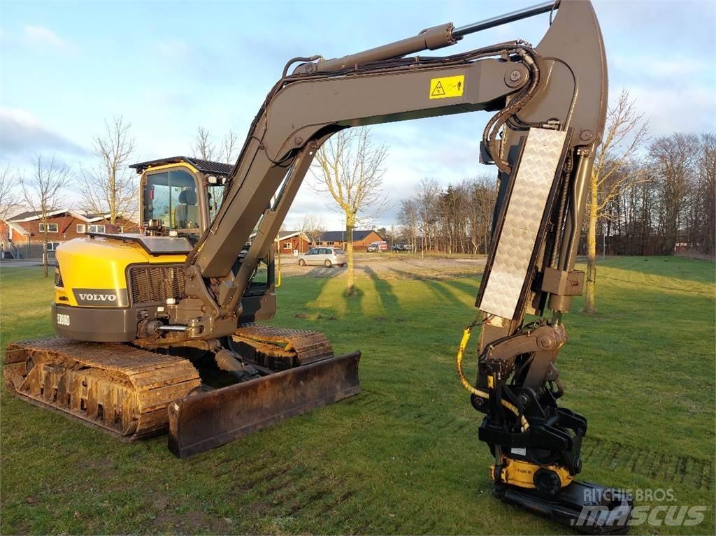 Volvo ECR88D Beltegraver