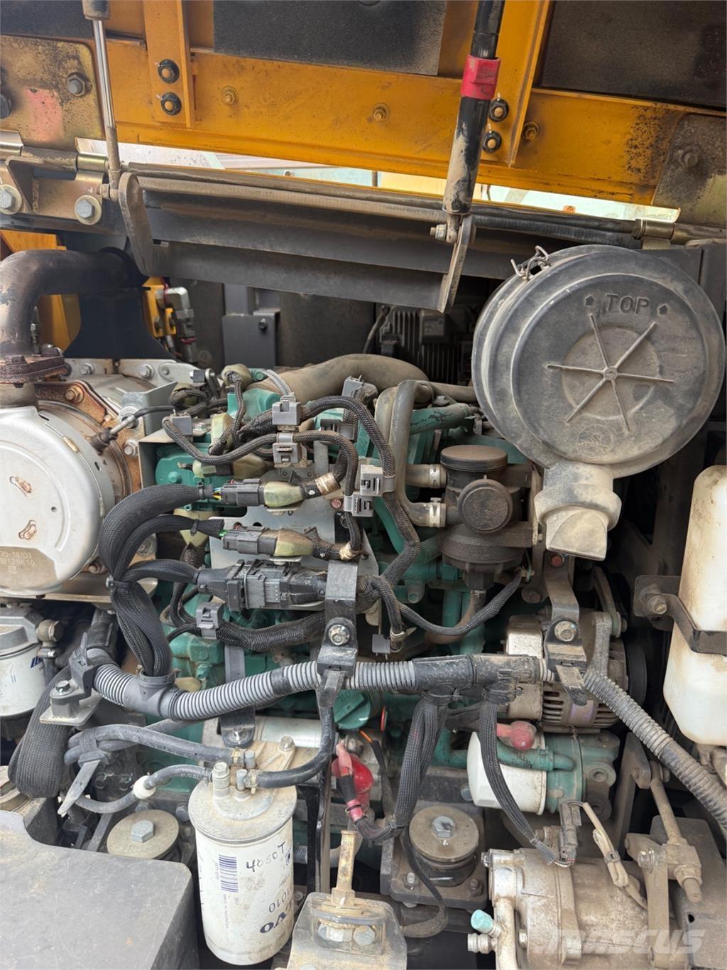 Volvo ECR88D Beltegraver