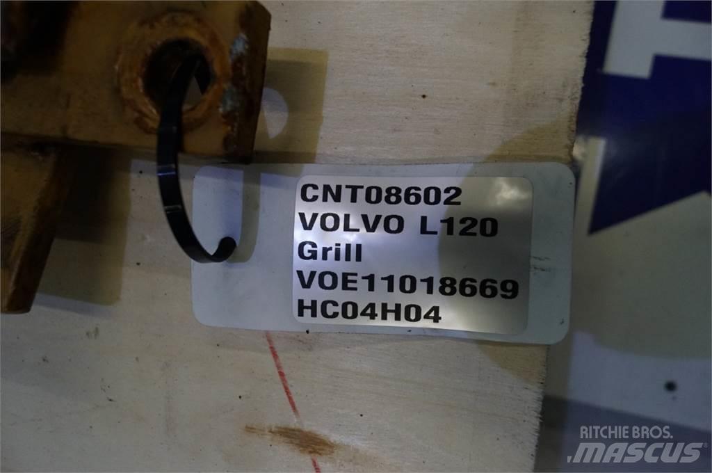 Volvo L120 Sorteringsskuffer