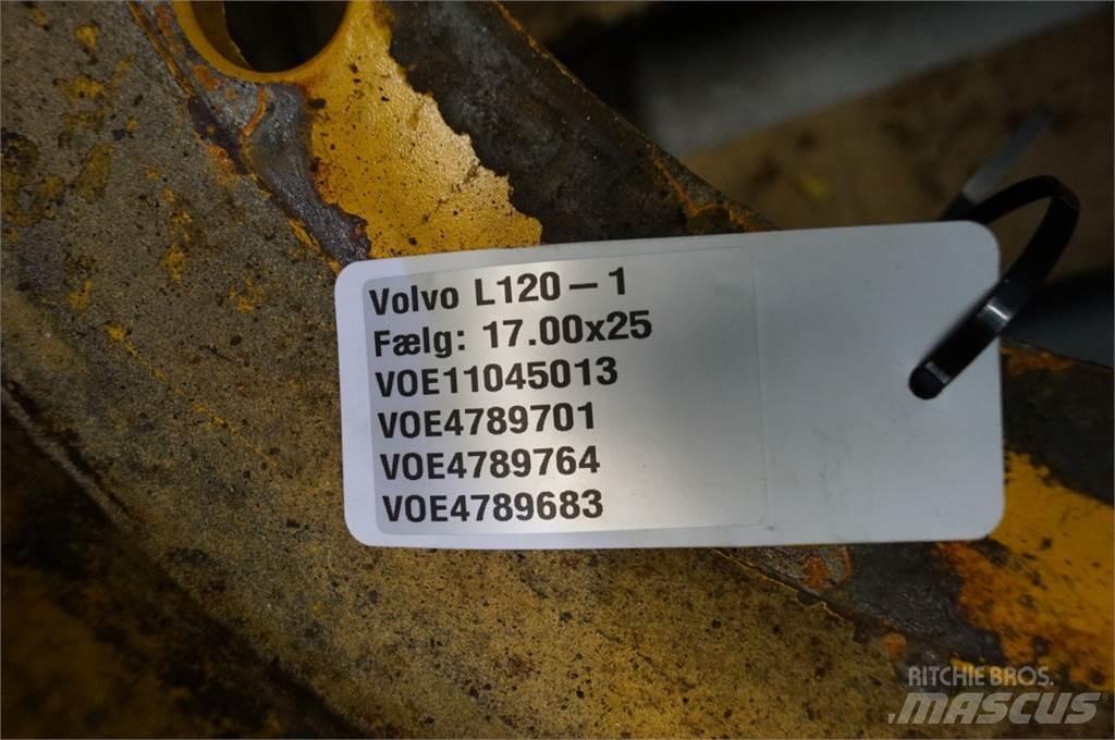 Volvo L120 Dekk, hjul og felger