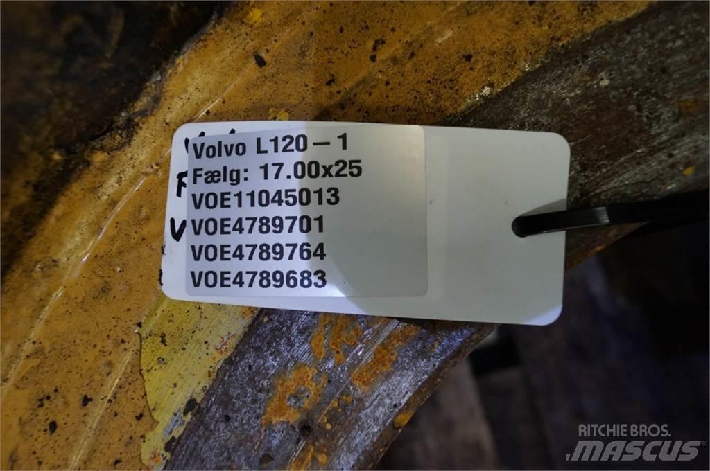 Volvo L120 Dekk, hjul og felger