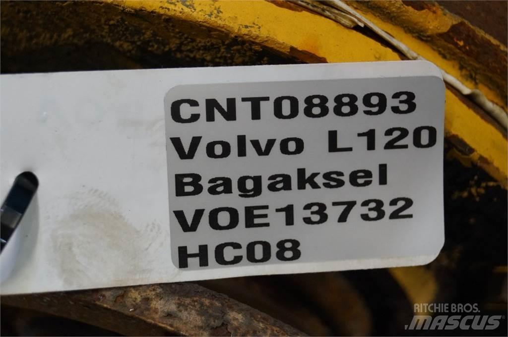 Volvo L120 Aksler