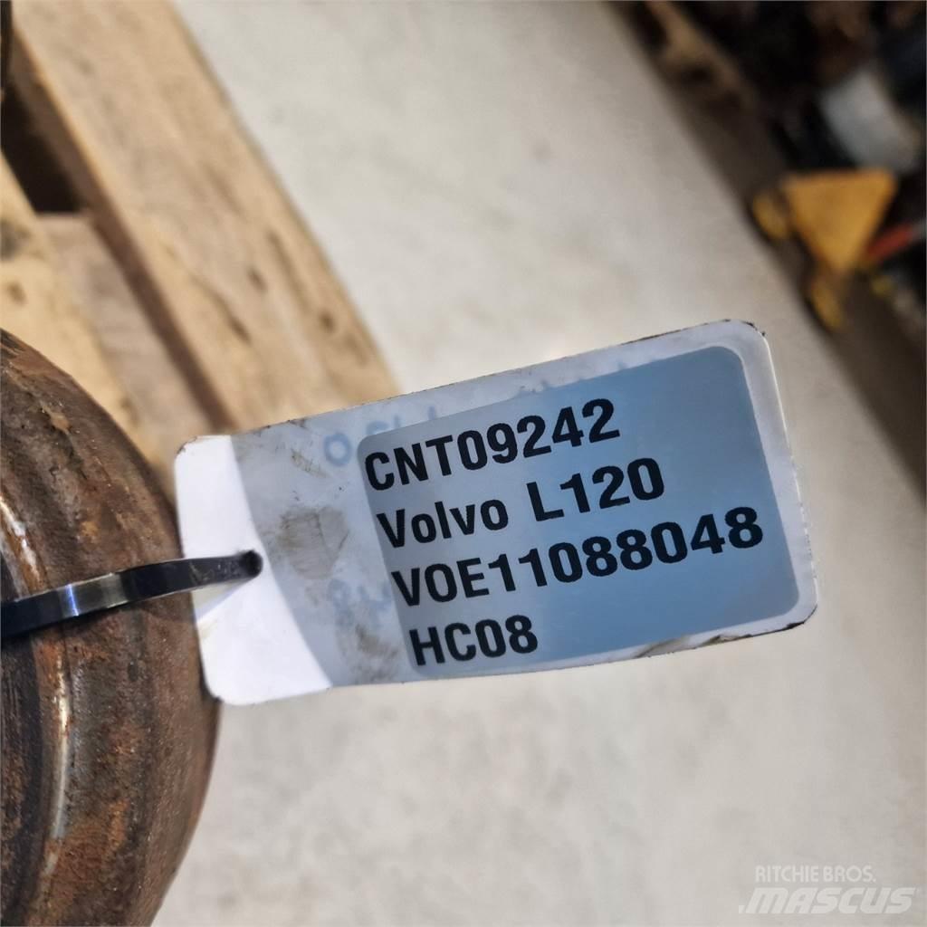 Volvo L120 Hydraulikk
