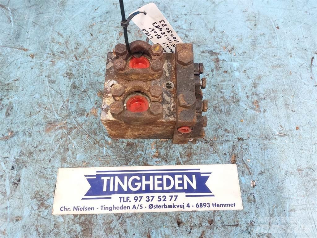Volvo L120 Hydraulikk
