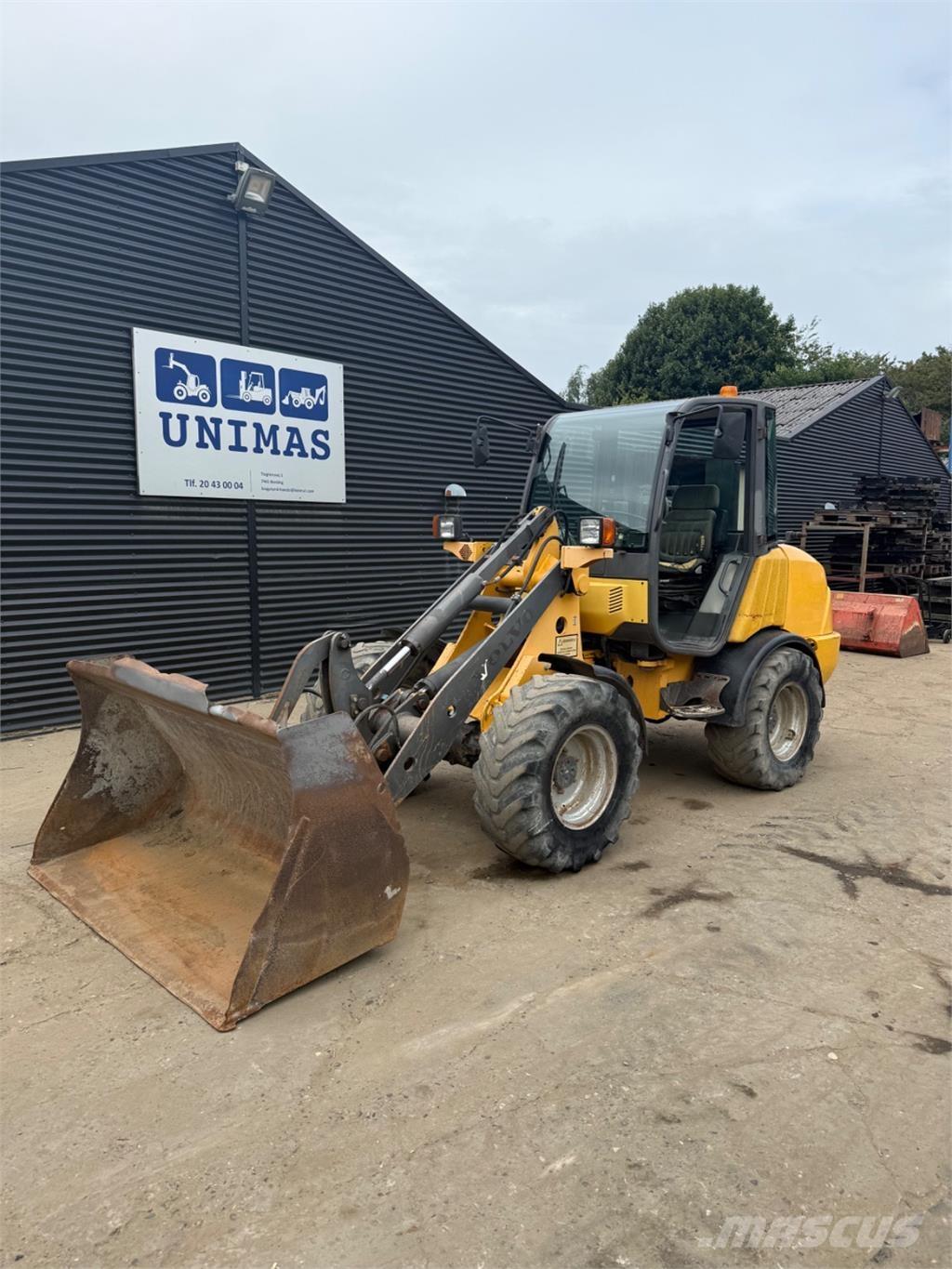 Volvo L25B Hjullastere