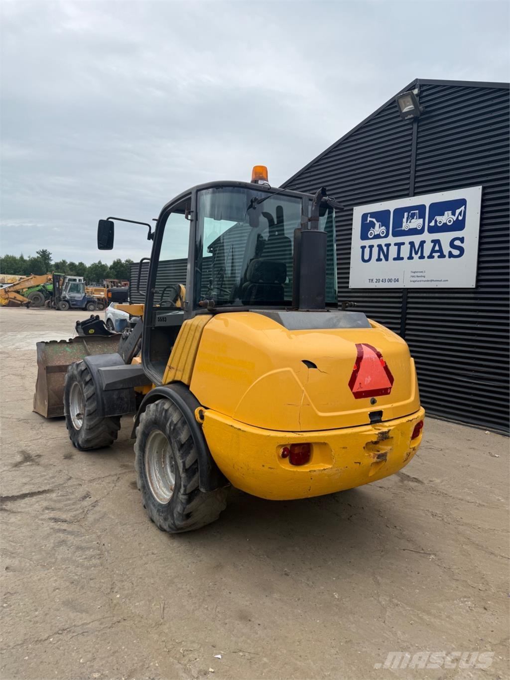 Volvo L25B Hjullastere