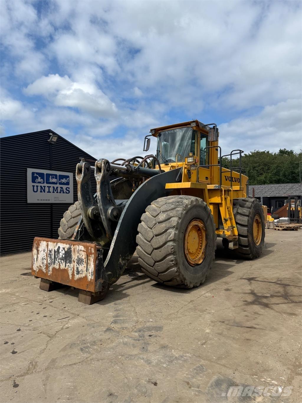 Volvo L330D Hjullastere