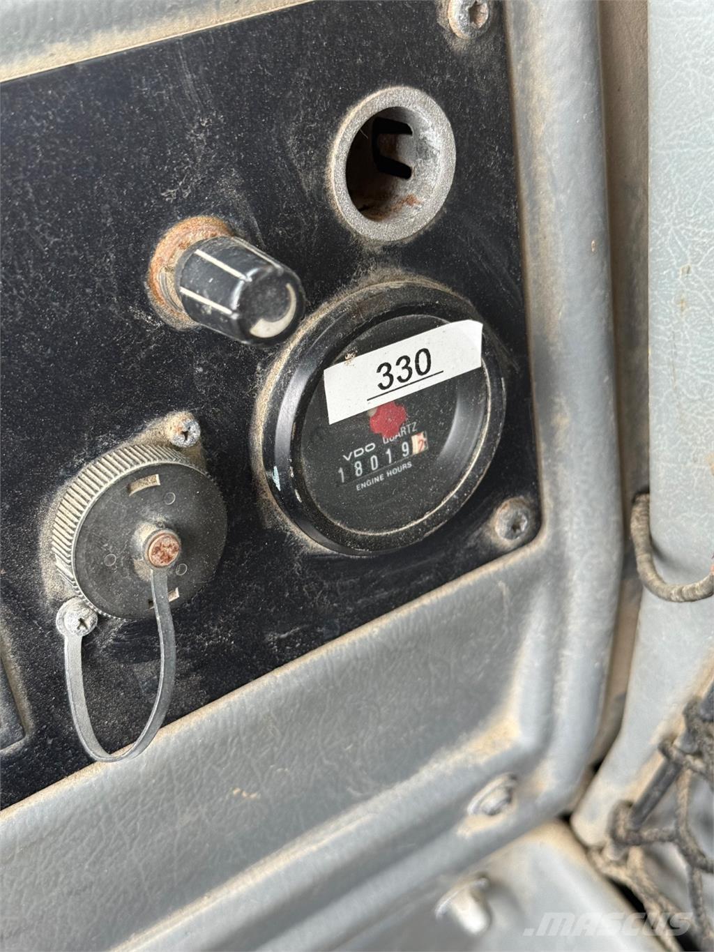 Volvo L330D Hjullastere