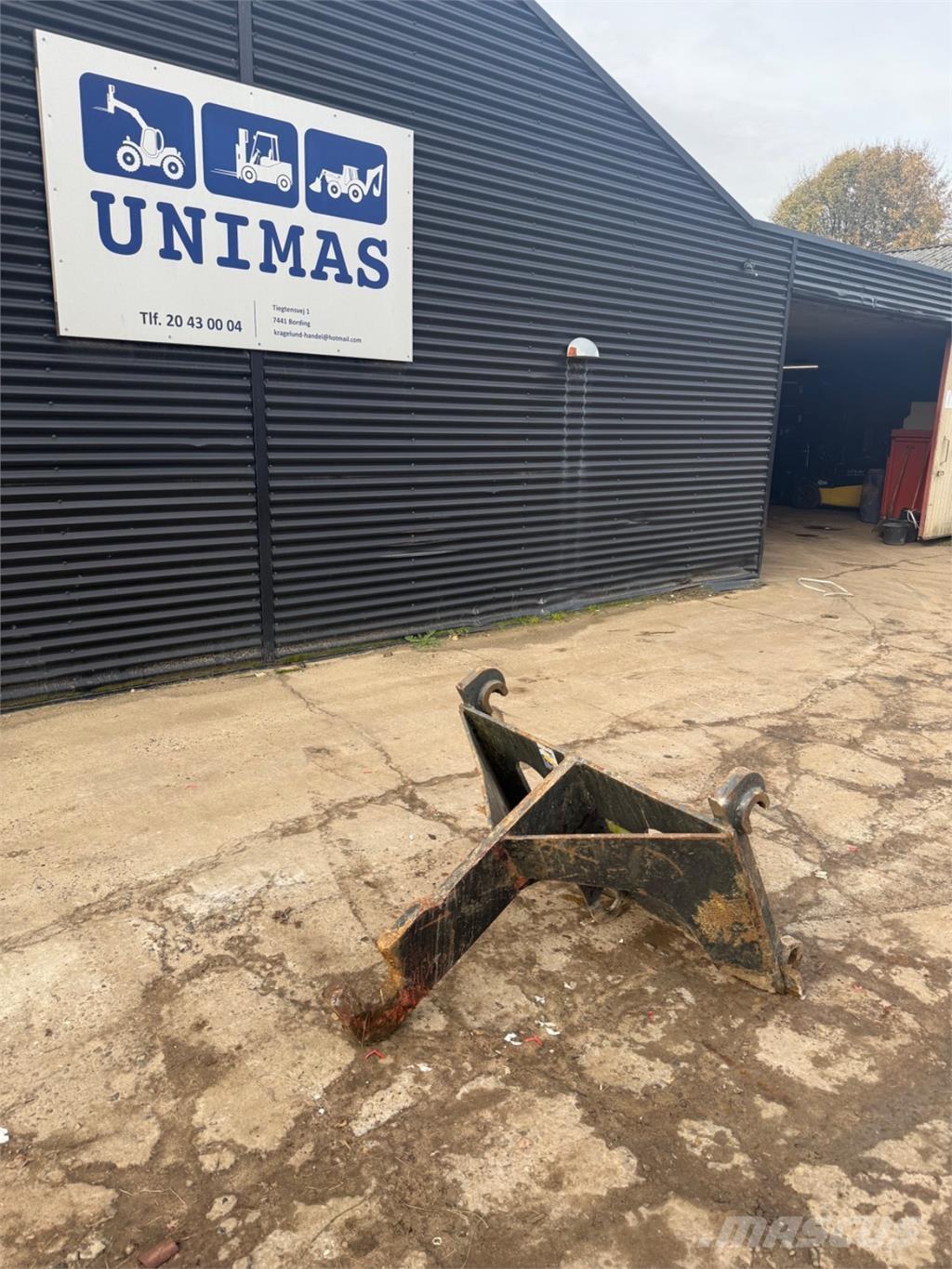 Volvo skifte Bommer og stikker